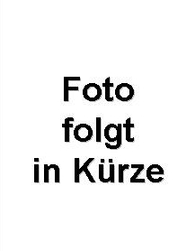 Der Text "Foto folgt in Kürze" in fetten, schwarzen Buchstaben auf weißem Hintergrund weist darauf hin, dass in Kürze ein Foto hinzugefügt wird.