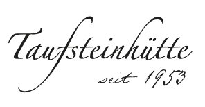 Taufsteinhütte Logo